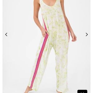 Pitusa tie dye jumpsuit